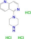 5-(Piperazin-1-yl)-1,6-naphthyridine trihydrochloride