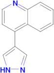 4-(1H-Pyrazol-4-yl)quinoline