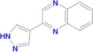 2-(1H-Pyrazol-4-yl)quinoxaline
