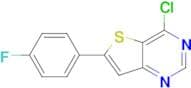 4-Chloro-6-(4-fluorophenyl)thieno[3,2-d]pyrimidine