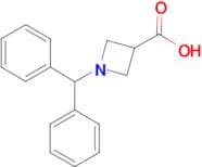 1-(Diphenylmethyl)azetidine-3-carboxylic acid