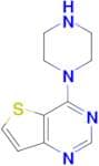 4-Piperazinothieno[3,2-d]pyrimidine