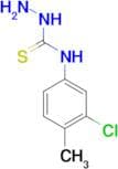 4-(3-Chloro-4-methylphenyl)-3-thiosemicarbazide