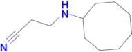 3-(Cyclooctylamino)propionitrile