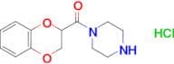 (2,3-Dihydro-benzo[1,4]dioxin-2-yl)-piperazin-1-yl-methanone hydrochloride