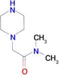 N,N-Dimethyl-2-piperazin-1-yl-acetamide