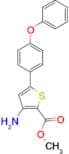 3-Amino-5-(4-phenoxyphenyl)thiophene-2-carboxylic acid methyl ester