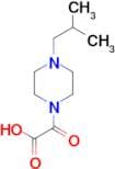 (4-Isobutyl-piperazin-1-yl)-oxo-acetic acid
