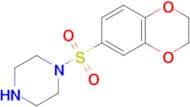 1-(2,3-Dihydro-benzo[1,4]dioxine-6-sulfonyl)-piperazine
