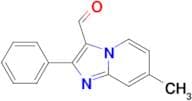 7-Methyl-2-phenyl-imidazo[1,2-a]pyridine-3-carbaldehyde