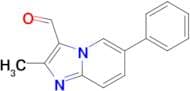 2-Methyl-6-phenyl-imidazo[1,2-a]pyridine-3-carbaldehyde