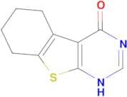 5,6,7,8-Tetrahydro-3H-benzo[4,5]thieno[2,3-d]-pyrimidin-4-one