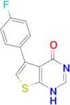 5-(4-Fluorophenyl)-3H-thieno[2,3-d]pyrimidin-4-one
