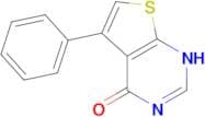 5-Phenyl-3H-thieno[2,3-d]pyrimidin-4-one