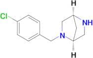 (1S,4S)-2-(4-Chlorobenzyl)-2,5-diaza-bicyclo[2.2.1]heptane