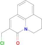 6-(Chloromethyl)-2,3-dihydro-1H,5H-pyrido[3,2,1-ij]-quinolin-5-one