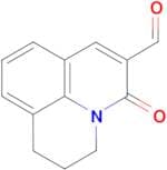 5-Oxo-2,3-dihydro-1H,5H-pyrido[3,2,1-ij]quinoline-6-carbaldehyde