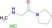 2-Methylamino-1-pyrrolidin-1-yl-ethanonehydrochloride