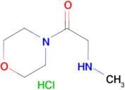 2-Methylamino-1-morpholin-4-yl-ethanonehydrochloride