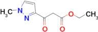 3-(1-Methyl-1 H -pyrazol-3-yl)-3-oxo-propionic acid ethyl ester