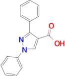 1,3-Diphenyl-1 H -pyrazole-4-carboxylic acid