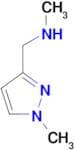 Methyl-(1-methyl-1H-pyrazol-3-ylmethyl)-amine