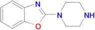 2-Piperazin-1-yl-benzooxazole