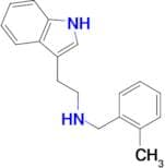 [2-(1 H -Indol-3-yl)-ethyl]-(2-methyl-benzyl)-amine