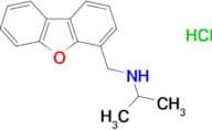 Dibenzofuran-4-ylmethyl-isopropyl-amine hydrochloride