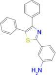 3-(4,5-Diphenyl-thiazol-2-yl)-phenylamine