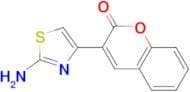 3-(2-Amino-thiazol-4-yl)-chromen-2-one