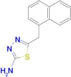 5-Naphthalen-1-ylmethyl-[1,3,4]thiadiazol-2-ylamine