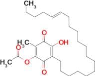 Acetic acid-4-hydroxy-2-methyl-5-((E)-nonadec-14-enyl)-3,6-dioxo-cyclohexa-1,4-dienyl ester