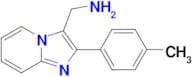 C-(2-p-Tolyl-imidazo[1,2-a]pyridin-3-yl)-methylamine