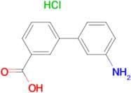 3'-Amino-biphenyl-3-carboxylic acid hydrochloride
