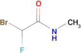 N-Methylbromofluoroacetamide