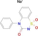 4-Phenyl-2H-1,2,4-benzothiadiazin-3(4H)-one-1,1-dioxide sodium salt