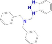 1-(Dibenzylaminomethyl)benzotriazole