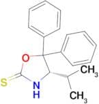 4-(S)-Isopropyl-5,5-diphenyloxazolidine-2-thione