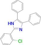 2-(2-Chloro-phenyl)-4,5-diphenyl-1H-imidazole