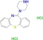 11-Piperazin-1-yl-dibenzo[b,f][1,4]thiazepine dihydrochloride