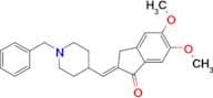 1-Benzyl-4-(5,6-dimethoxy-1-oxoindan-2-ylindenemethyl)piperidine