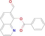 8-O-Benzoyl-hydroxy-quinoline-7-carbaldehyde