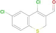 4,6-Dichloro-2H-1-benzothiine-3-carboxaldehyde