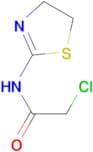 2-Chloro-N-(4,5-dihydro-1,3-thiazol-2-yl)acetamide