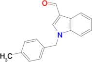 1-(4-Methylbenzyl)-1H-indole-3-carbaldehyde