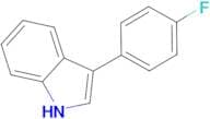 3-(4-Fluoro-phenyl)-1H-indole