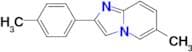6-Methyl-2-p-tolyl-imidazo[1,2-a]pyridine