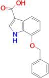 7-Benzyloxy-1H-indole-3-carboxylic acid