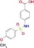 4-(4'-Methoxybenzenesulfonylamino)benzoic acid